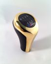 BMW Schaltknauf 24 Karat Gold